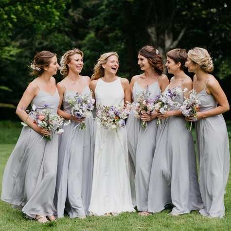 Styling your wedding dress for a Spring Wedding