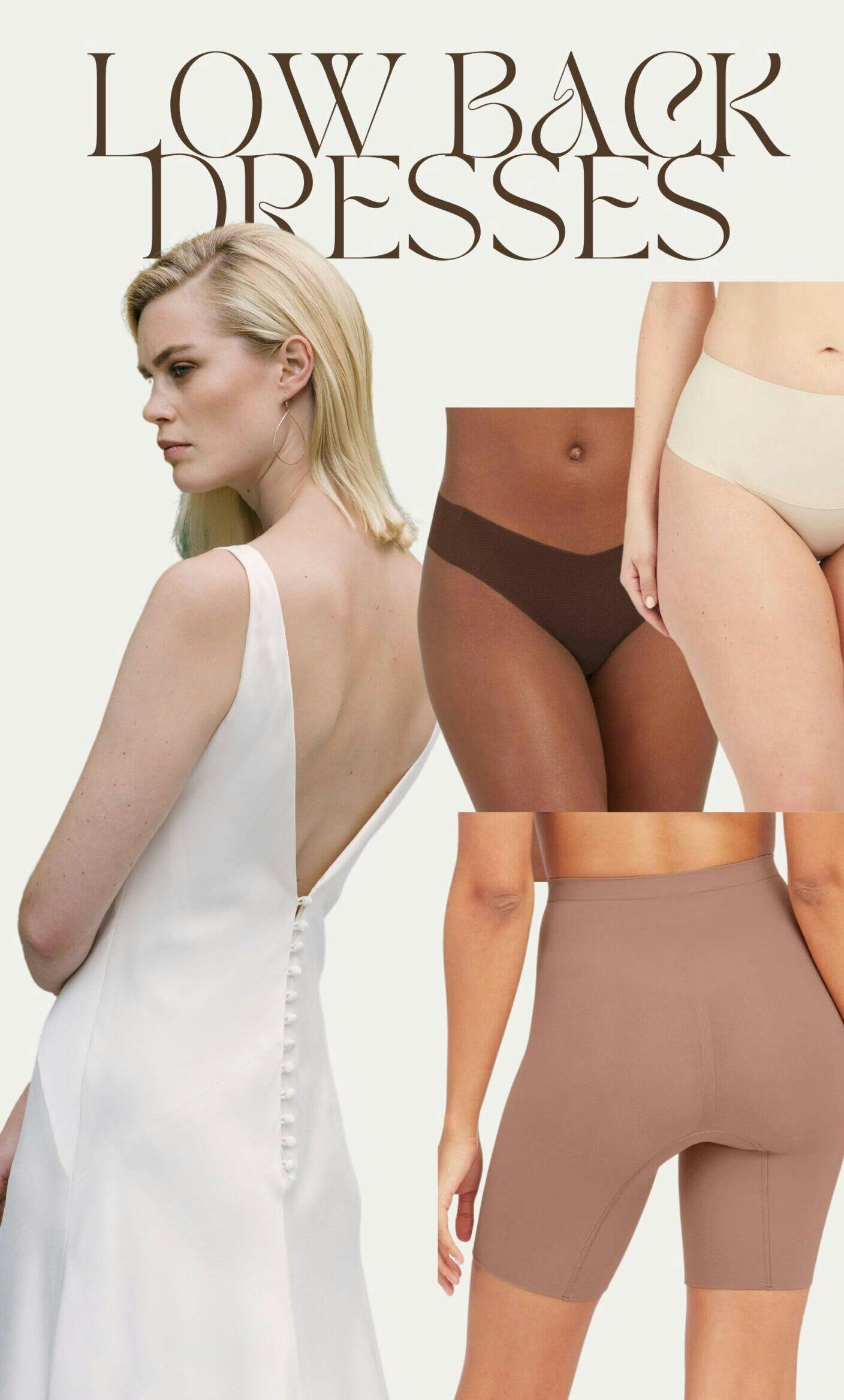 How to Pick the Right Underwear for a Wedding