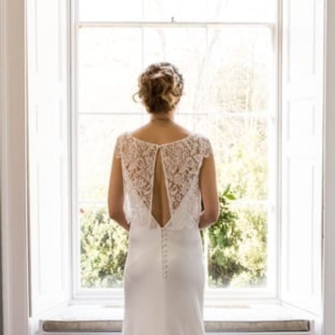 What to wear over your wedding dress