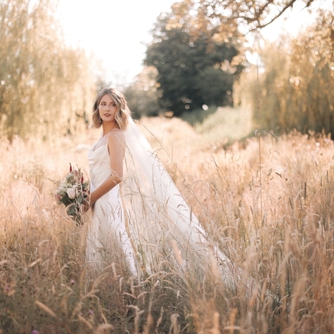 The Making of Megan Gilbride’s Bespoke Wedding Dress