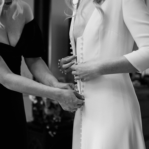 Behind the Scenes: The Making of Elizabeth Lails Wedding Dress