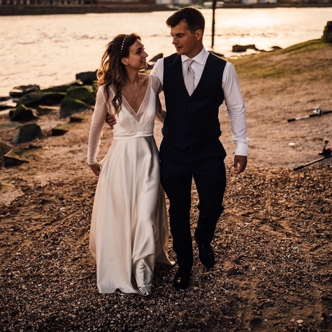 Made to Measure Wedding Dress Journey | Andrea Hawkes